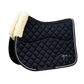 Sheepskin Saddle pad for jumping