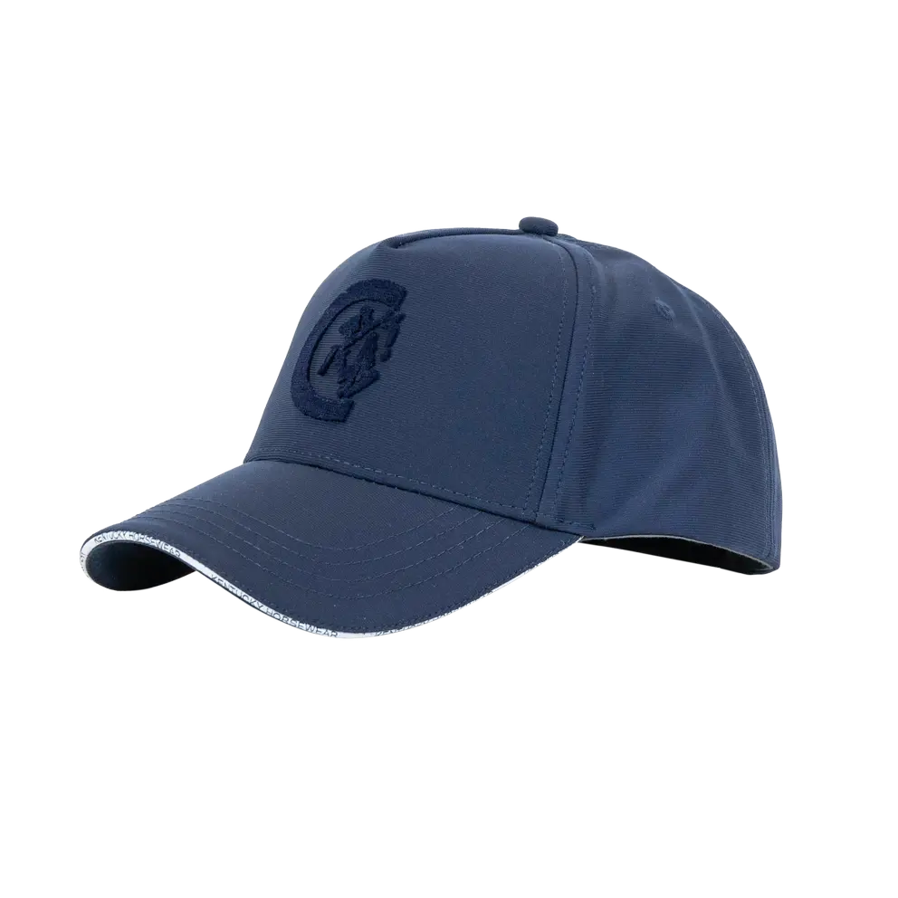 navy baseball cap