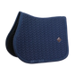 Navy jumping pad with fancy edge