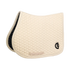 beige saddle pad
