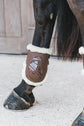 Vegan Sheepskin Fetlock Boots Elastic