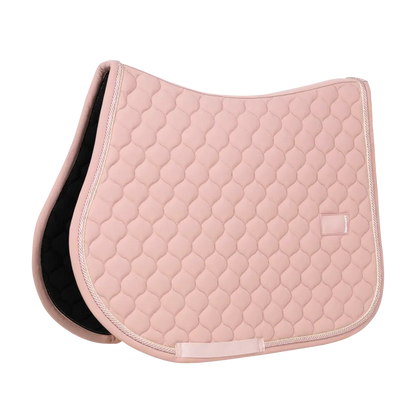 Saddle Pad Rubber Logo Jumping