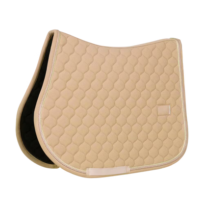 Saddle Pad Rubber Logo Jumping