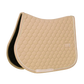 Saddle Pad Rubber Logo Jumping