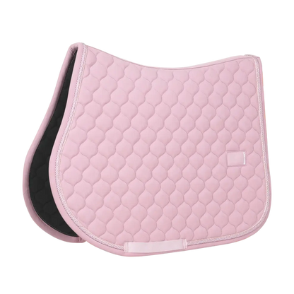 Saddle Pad Rubber Logo Jumping