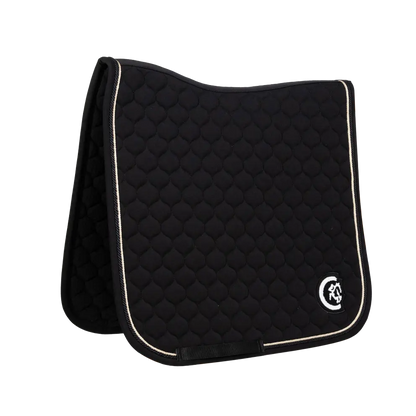 Saddle Pad 3D Logo Onion Quilt Dressage