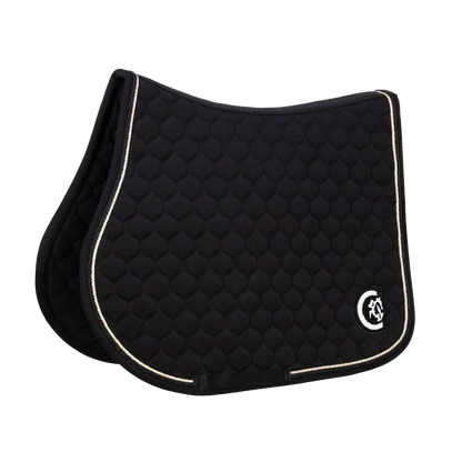 Saddle Pad 3D Logo Onion Quilt Jumping