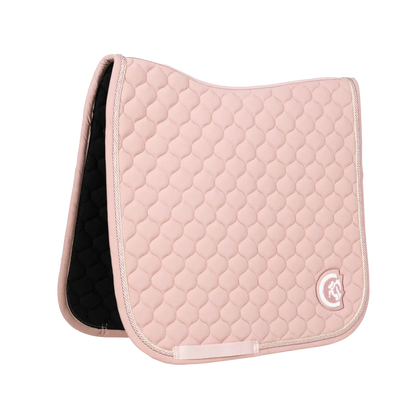 Saddle Pad 3D Logo Onion Quilt Dressage