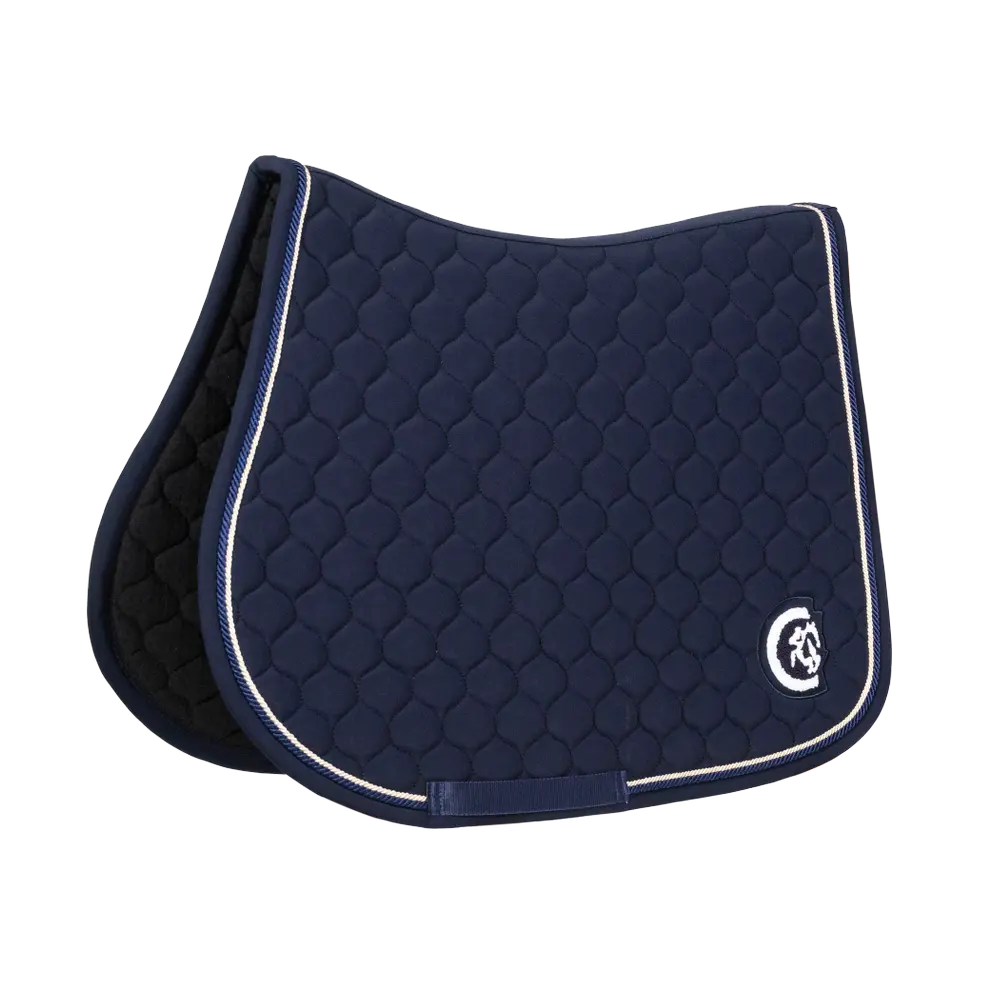 Navy Kentucky saddle pad