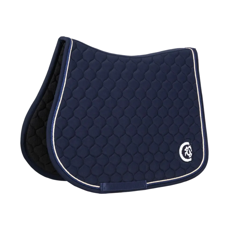 Navy Kentucky saddle pad