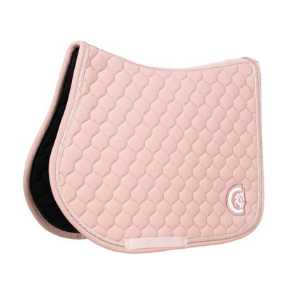 Saddle Pad 3D Logo Onion Quilt Jumping