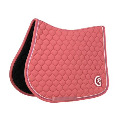 Saddle Pad 3D Logo Onion Quilt Jumping