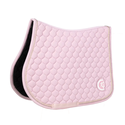 Saddle Pad 3D Logo Onion Quilt Jumping