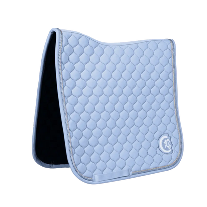 Saddle Pad 3D Logo Onion Quilt Dressage