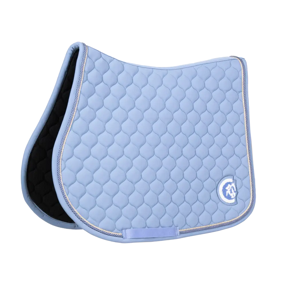 Light Blue horse saddle pad