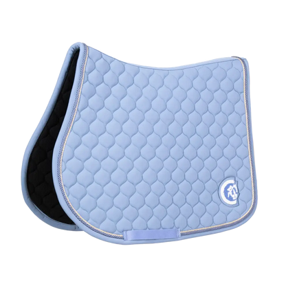 Saddle Pad 3D Logo Onion Quilt Jumping