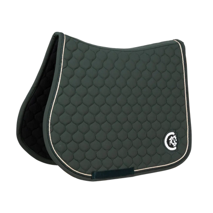 Green saddle blanket