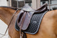 Breathable saddle blanket