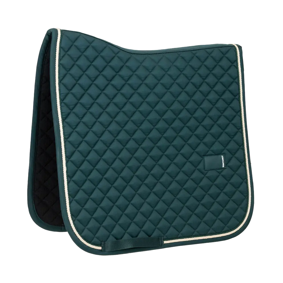 High performance saddle pad