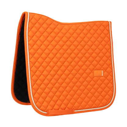 Orange saddle blanket