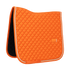 Orange saddle blanket