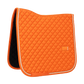 Orange saddle blanket