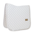 White Dressage saddle pad