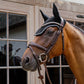 Elegant horse ear bonnet