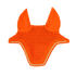 Orange Fly bonnet for horses 