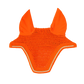 Orange Fly bonnet for horses 