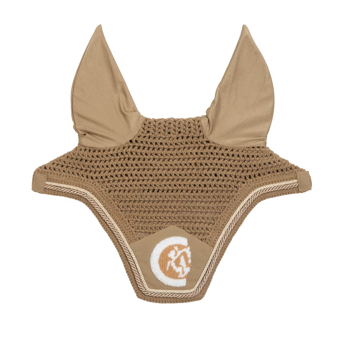 Kentucky fly veil with extended neck piece