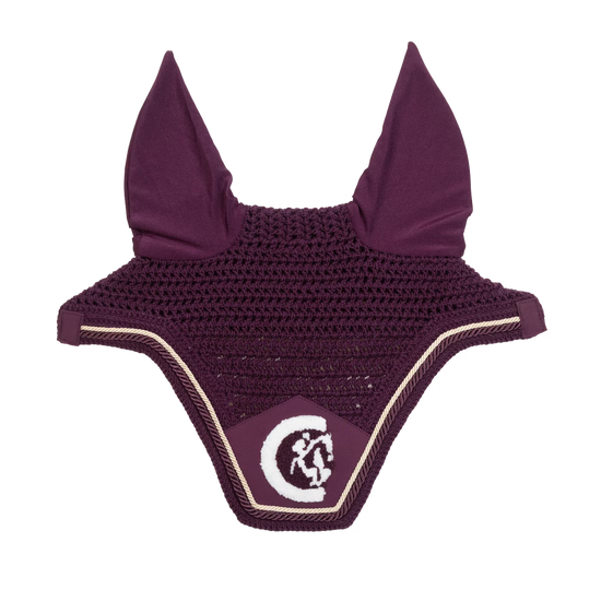 Kentucky fly veil Wellington 3D logo rope soundless