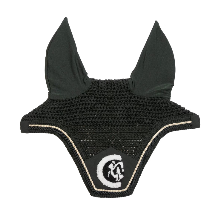 Kentucky Wellington fly veil with soundless ears