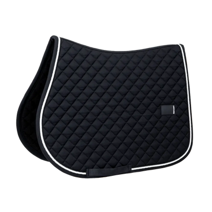 Diamond quilt saddle pad