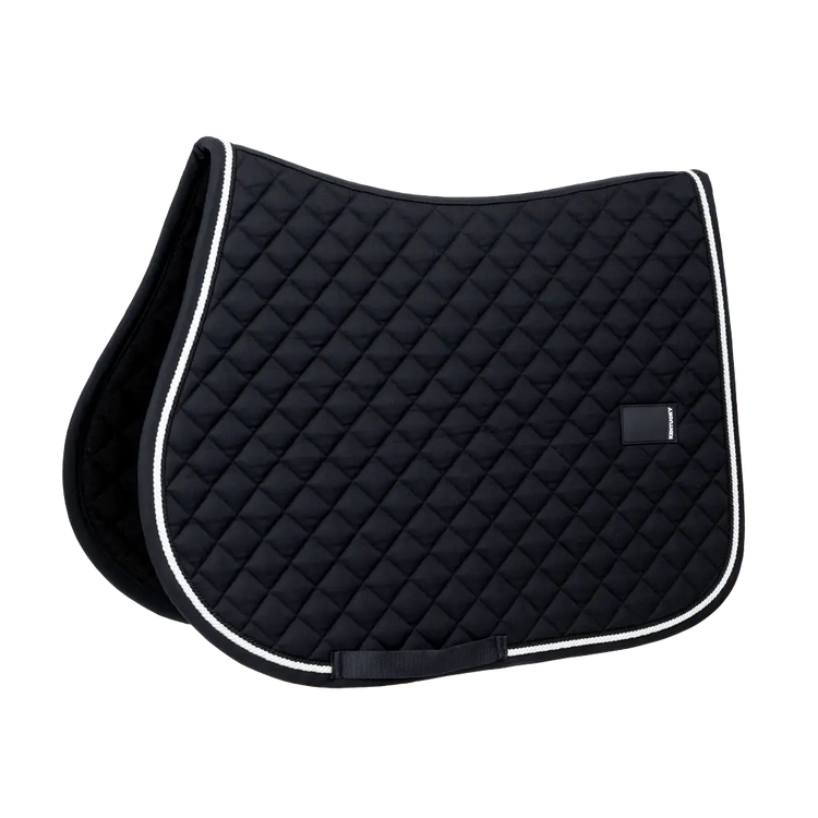 Diamond quilt saddle pad