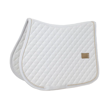 White Jumping Saddle Blanket