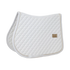 White Jumping Saddle Blanket