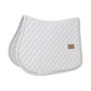 White Jumping Saddle Blanket