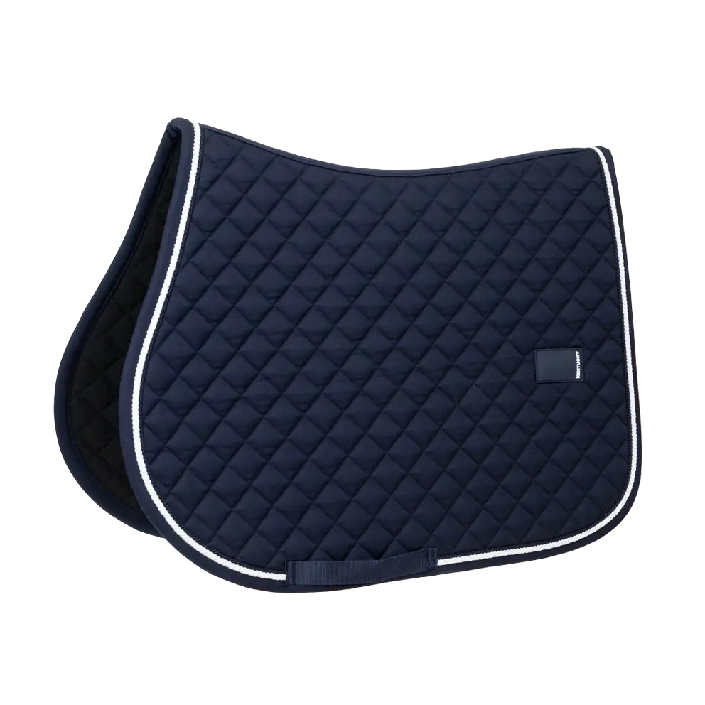 Navy Saddle Pad