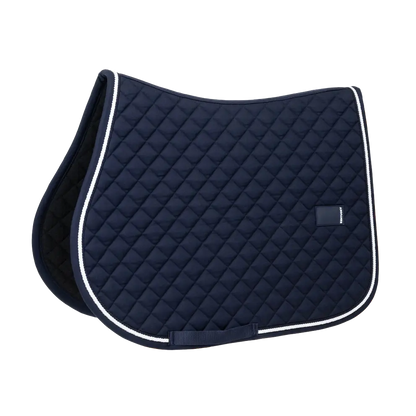 Navy Saddle Pad