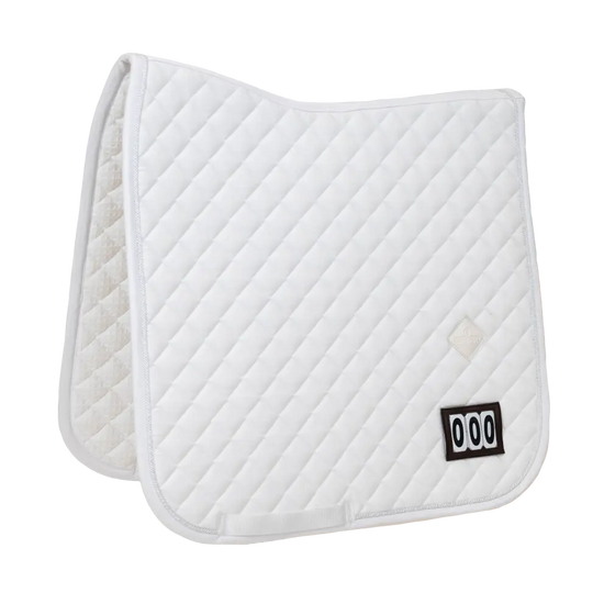 White Saddle blanket
