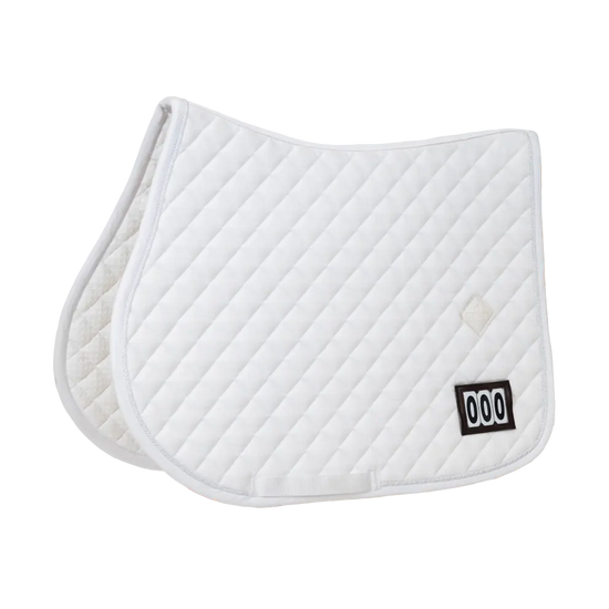 Competition saddle pad