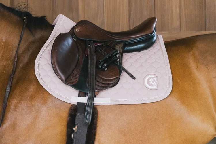 Jumping saddle pad