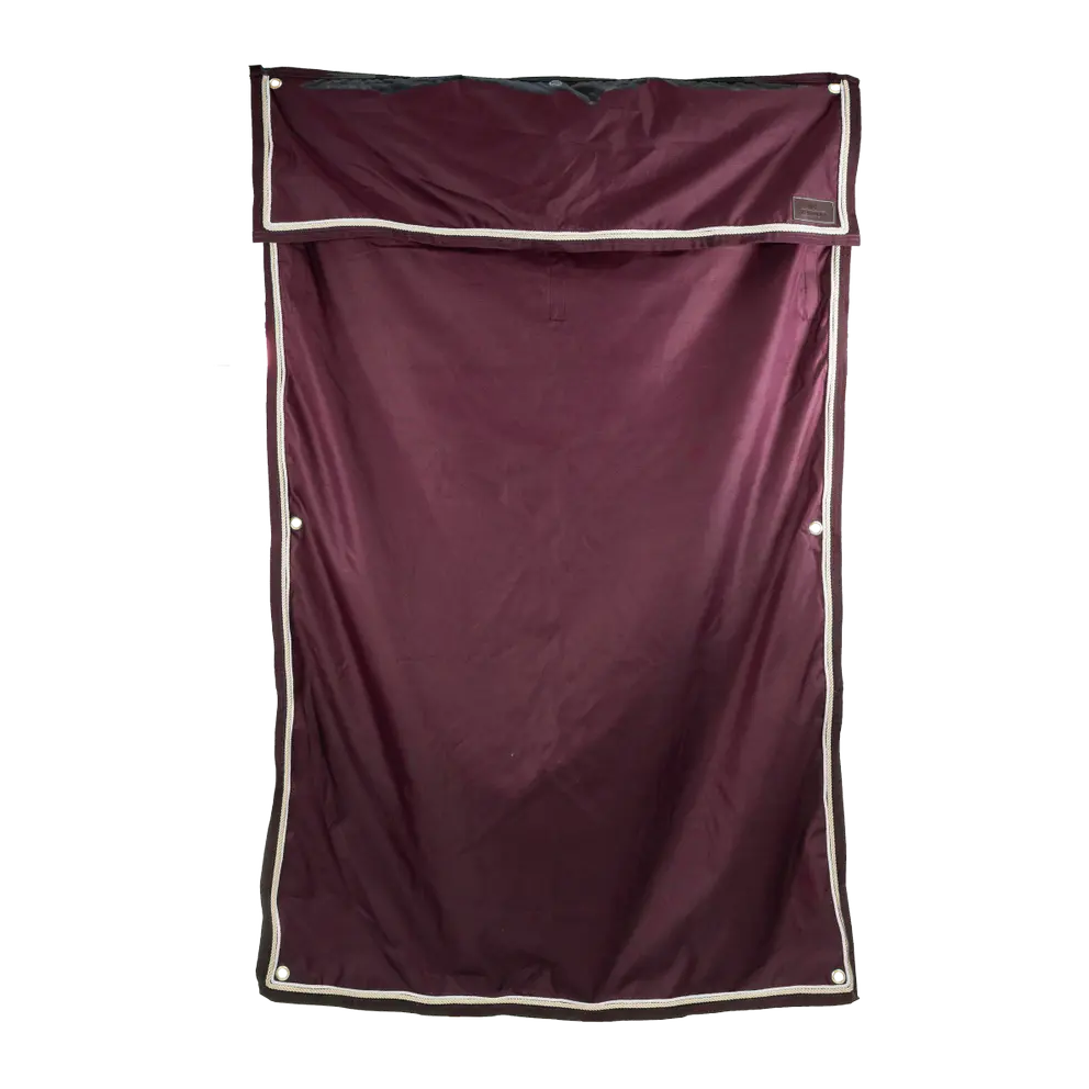 Stable curtains for horses