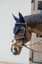 Leather figure 8 bridle in brown 