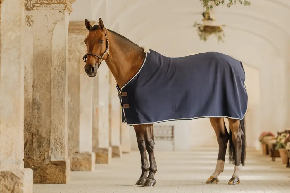 Horse cooler rug