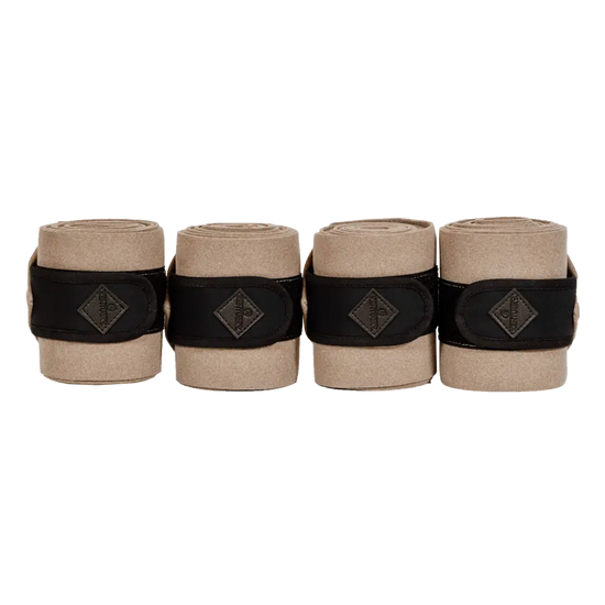 Vegan wool bandages