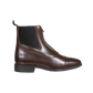 Brown half boots