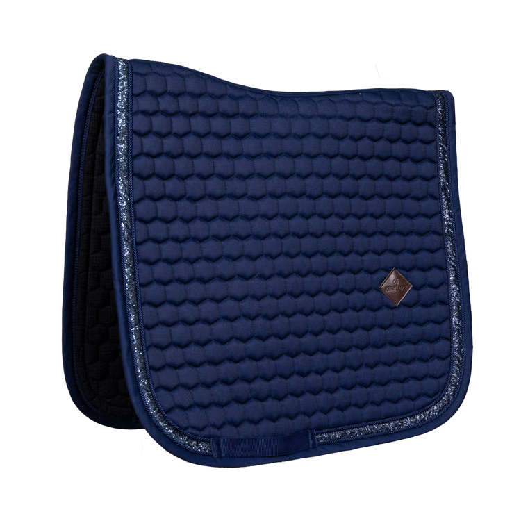 custom embroidery saddle pad