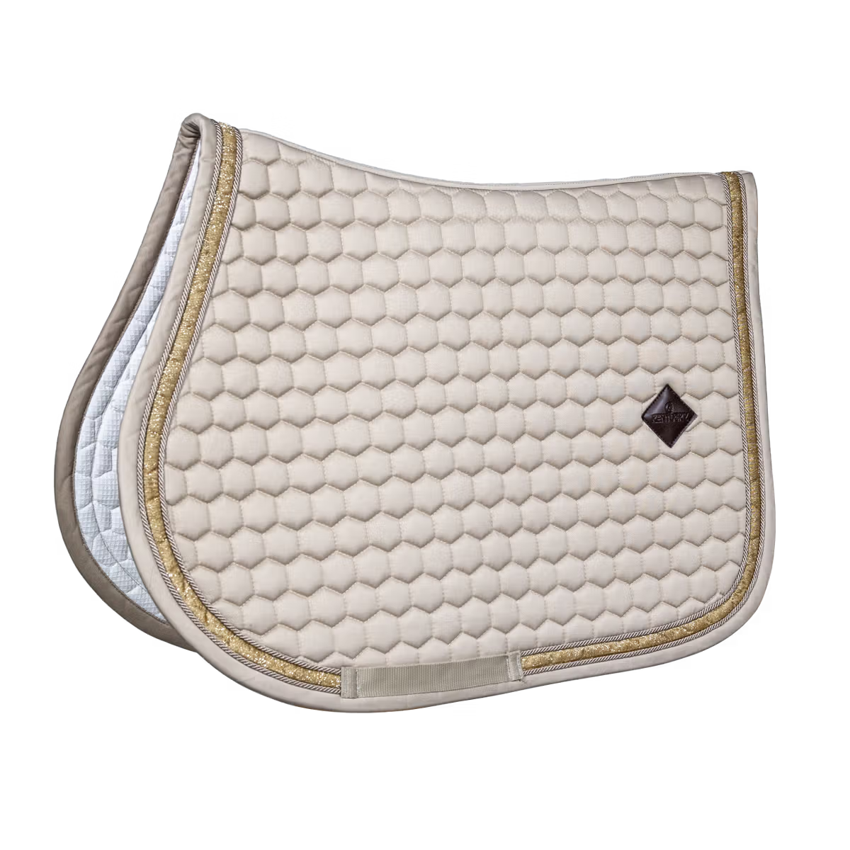 luxury equestrian saddle pad